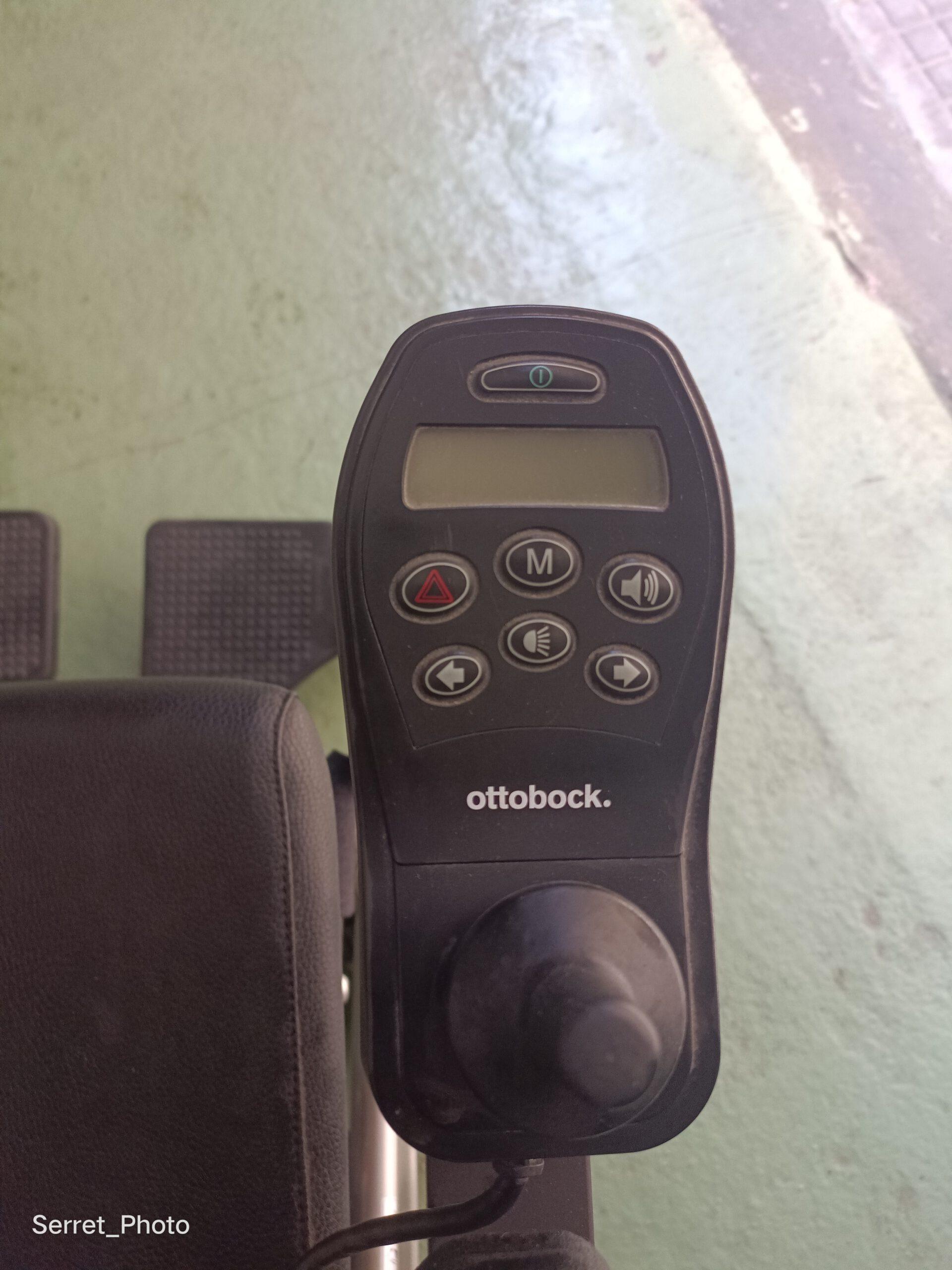 Silla de ruedas Eléctrica Ottobock B500 de segunda mano