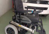 Silla de ruedas Eléctrica Ottobock B500 de segunda mano