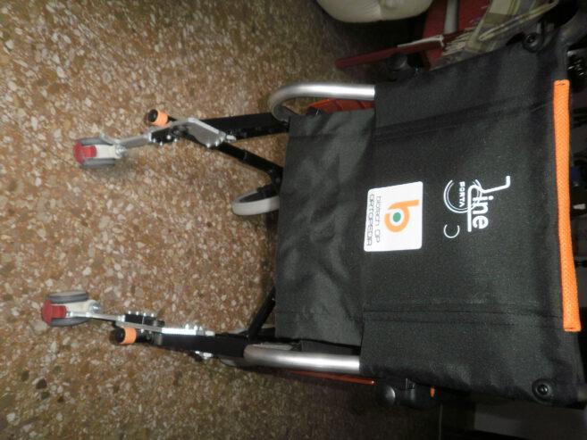 Silla de ruedas de segunda mano autopropulsable