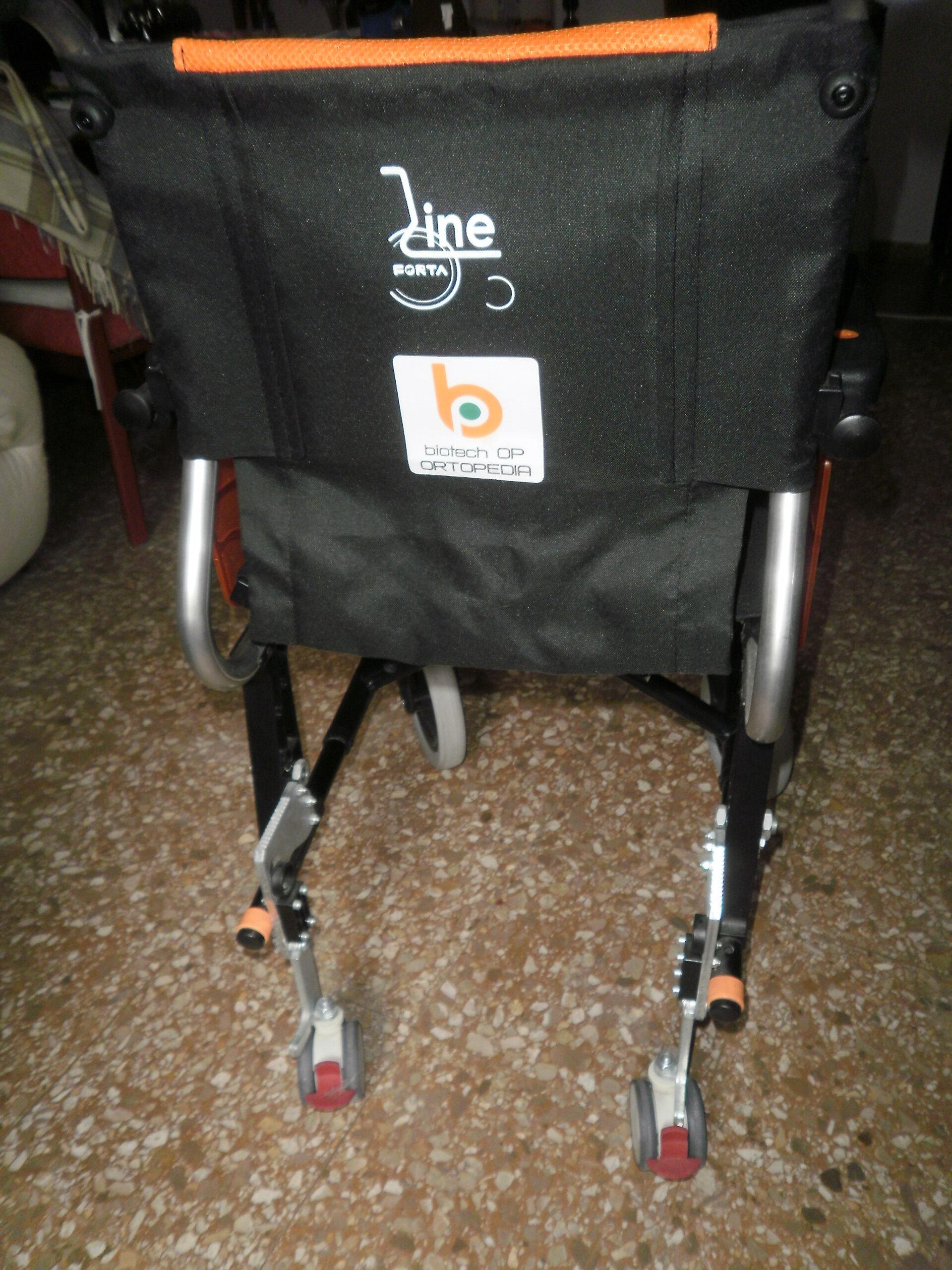 Silla de ruedas de segunda mano autopropulsable