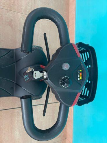 Scooter Eléctrico Desmontable Colibri 4R, 18ah