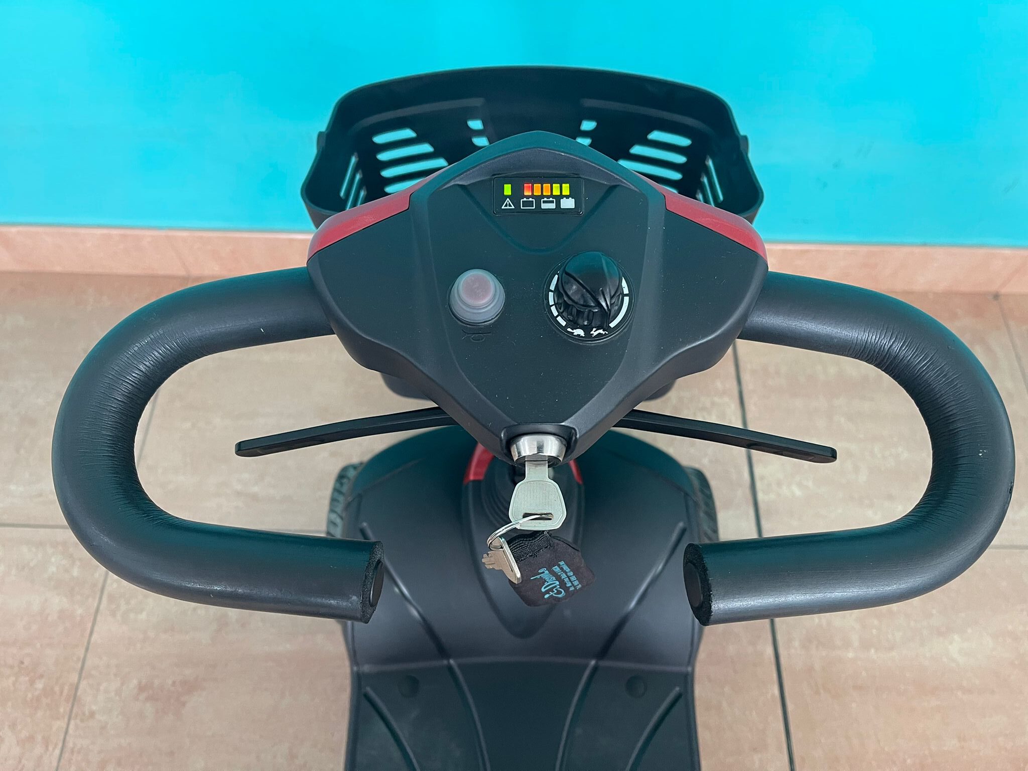 Scooter Eléctrico Desmontable Colibri 4R, 18ah