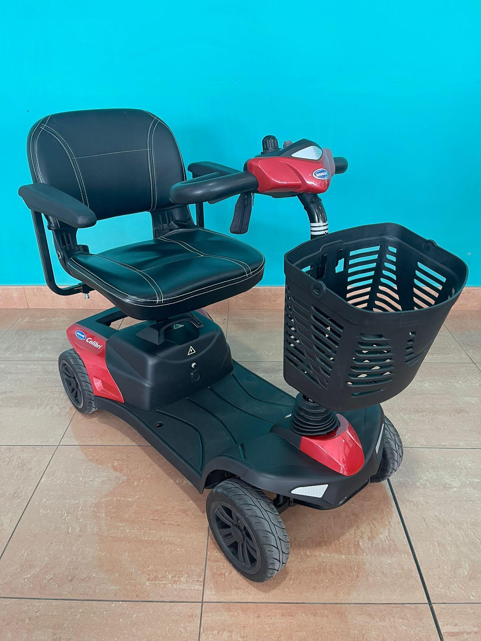 Scooter Eléctrico Desmontable Colibri 4R, 18ah