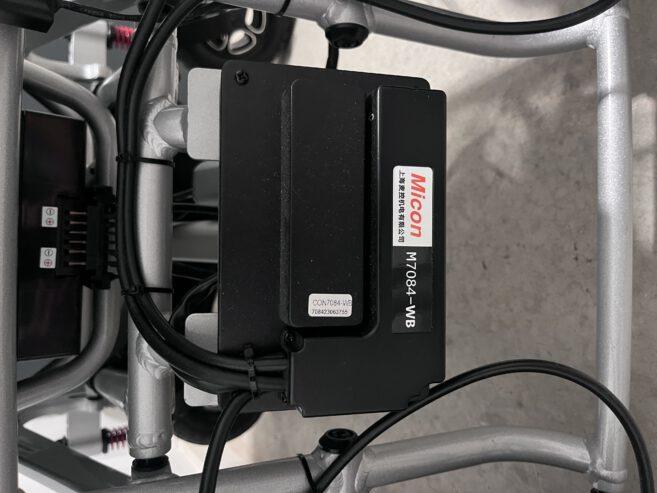 Silla de ruedas eléctrica W5517