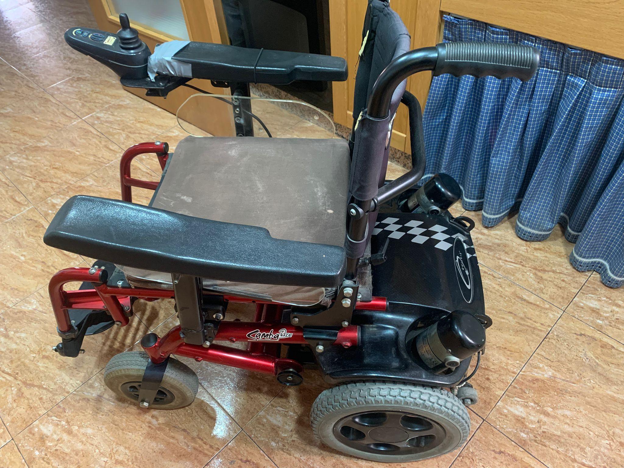 Silla de ruedas eléctrica de segunda mano Samba Lite modelo Quickie