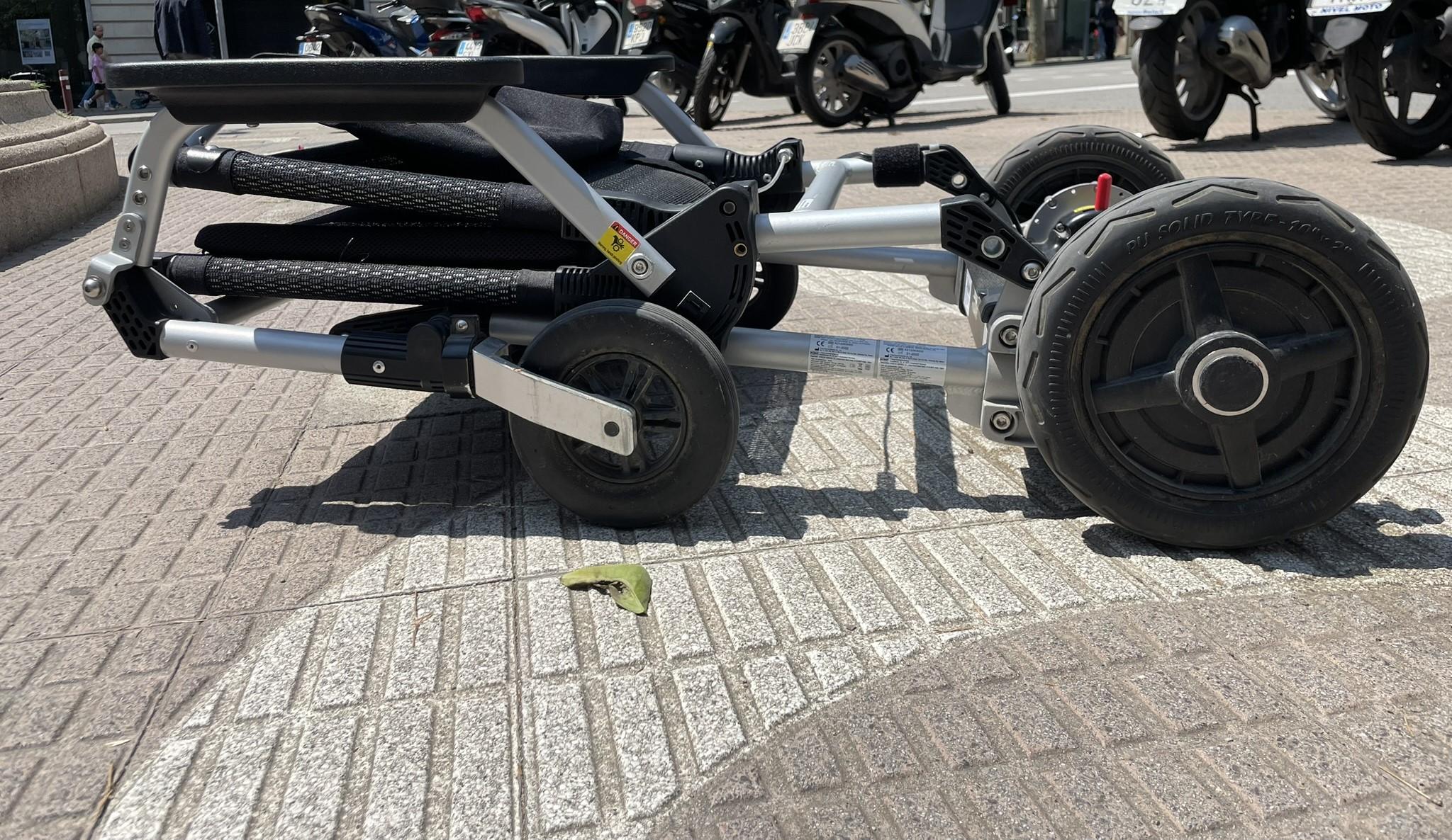 Silla eléctrica Joytec seminueva