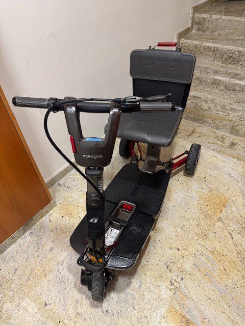 Scooter Atto Sport de ocasión