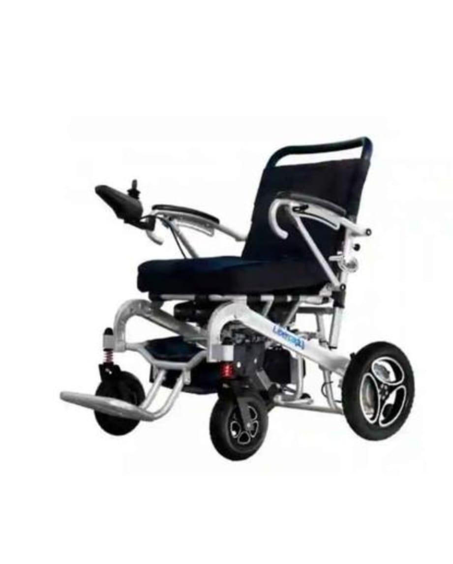 Silla eléctrica plegable Libercar Aura de ocasión