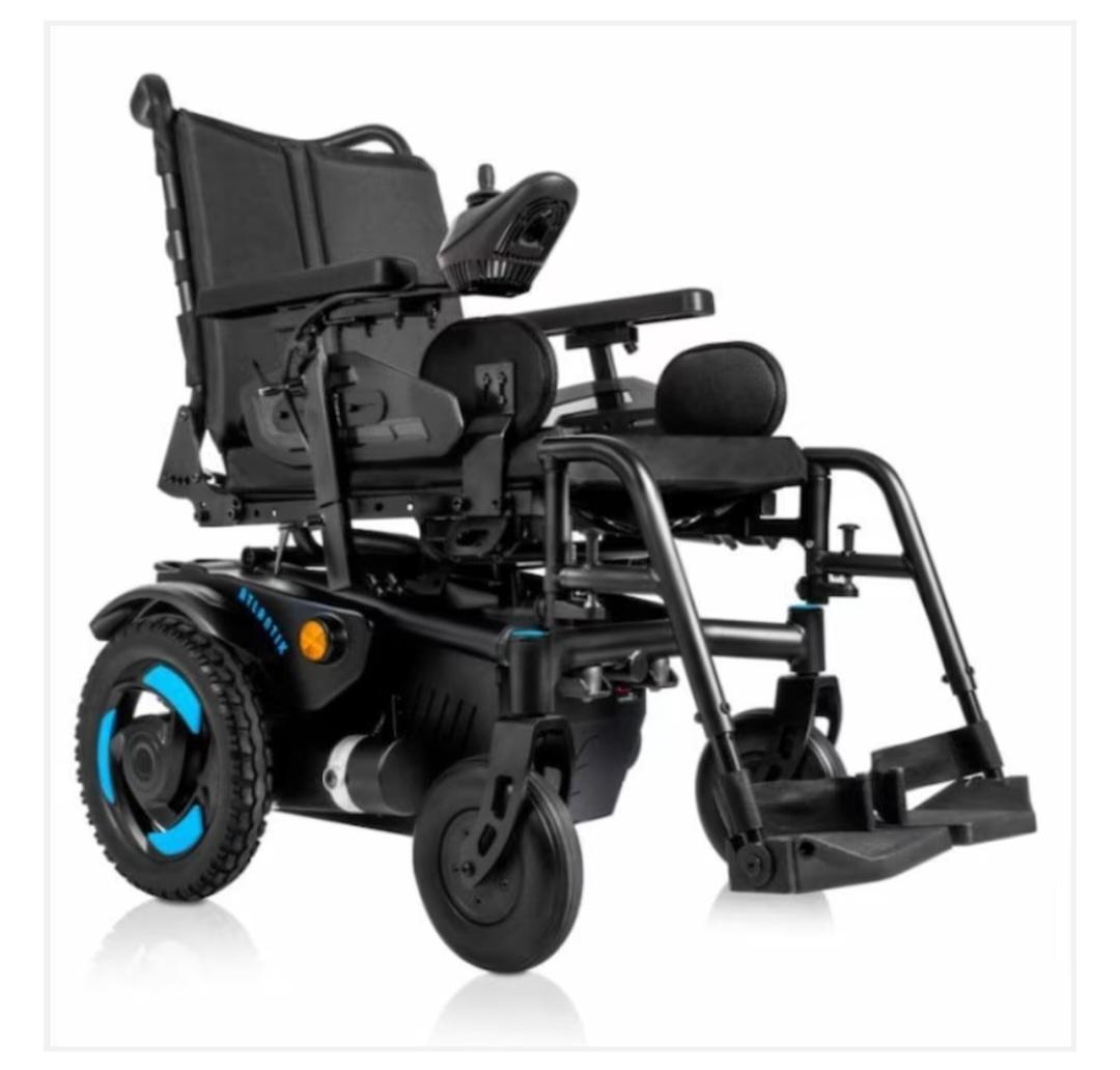 Silla de ruedas eléctrica Atlantik de segunda mano