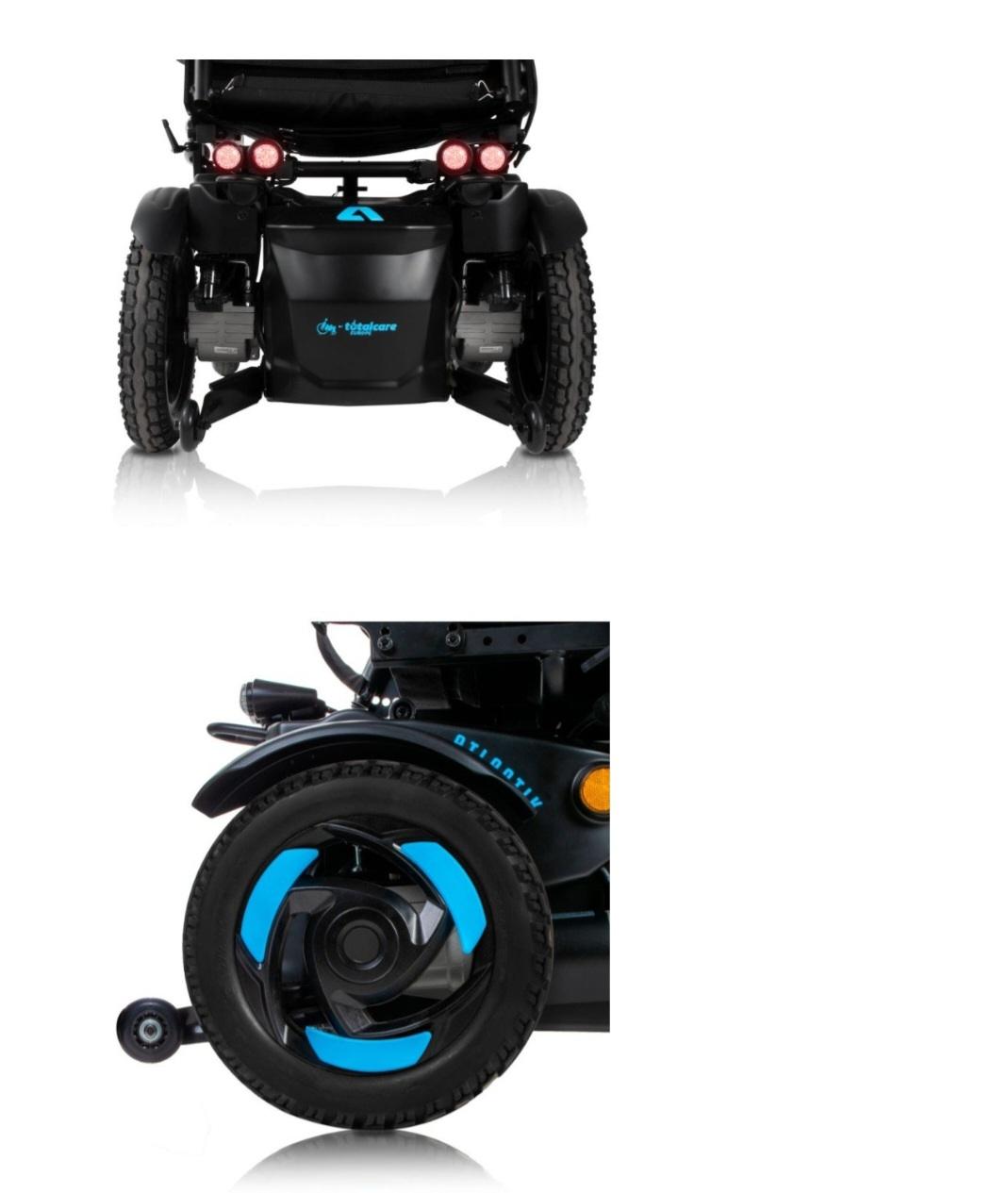 Silla de ruedas eléctrica Atlantik de segunda mano