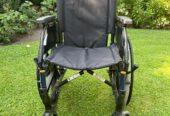 Silla de ruedas Breezy de ocasión ZY Premium plegable