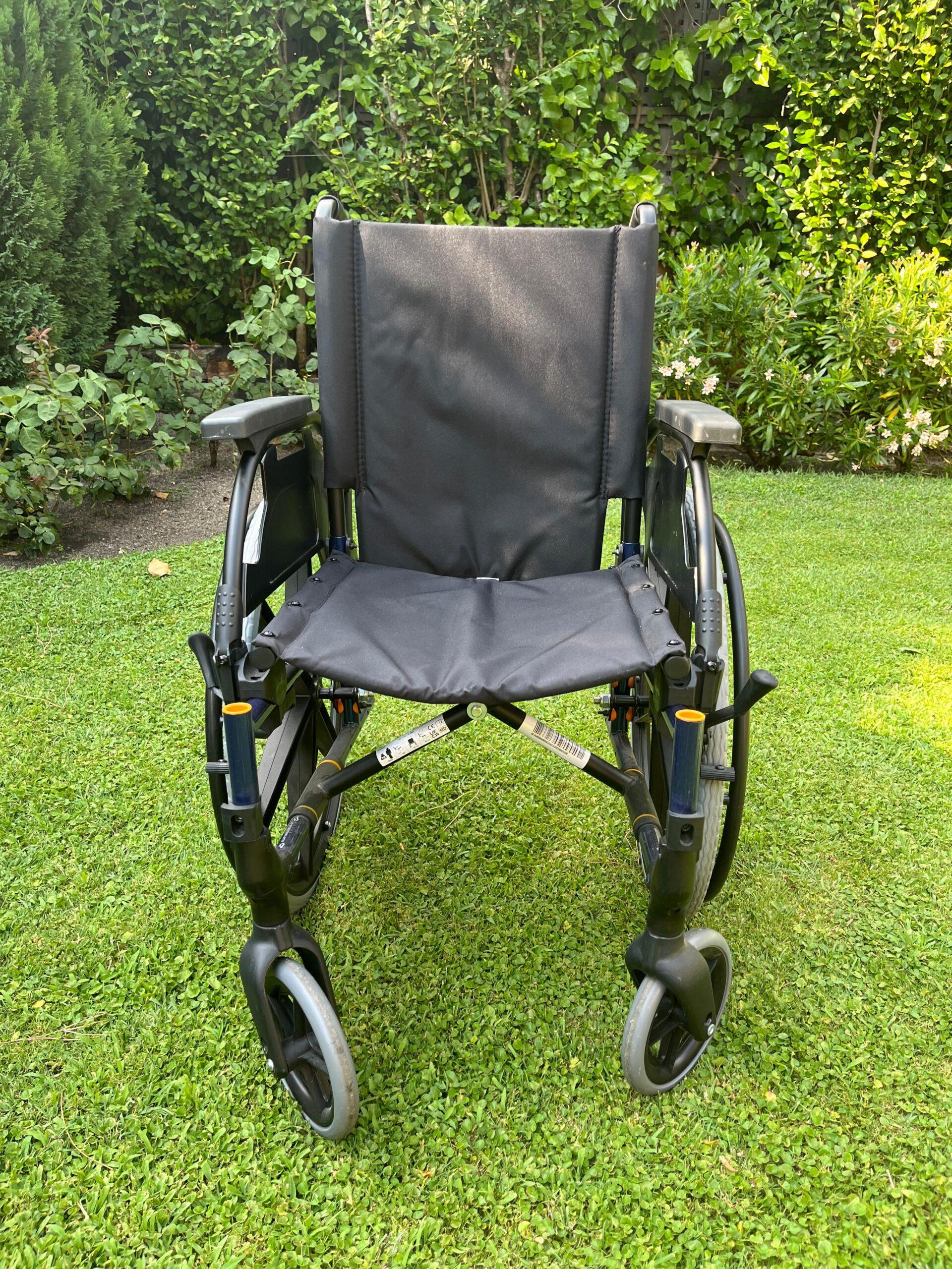 Silla de ruedas Breezy de ocasión ZY Premium plegable