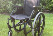 Silla de ruedas Breezy de ocasión ZY Premium plegable