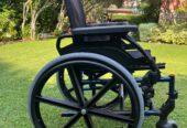 Silla de ruedas Breezy de ocasión ZY Premium plegable
