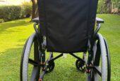 Silla de ruedas Breezy de ocasión ZY Premium plegable