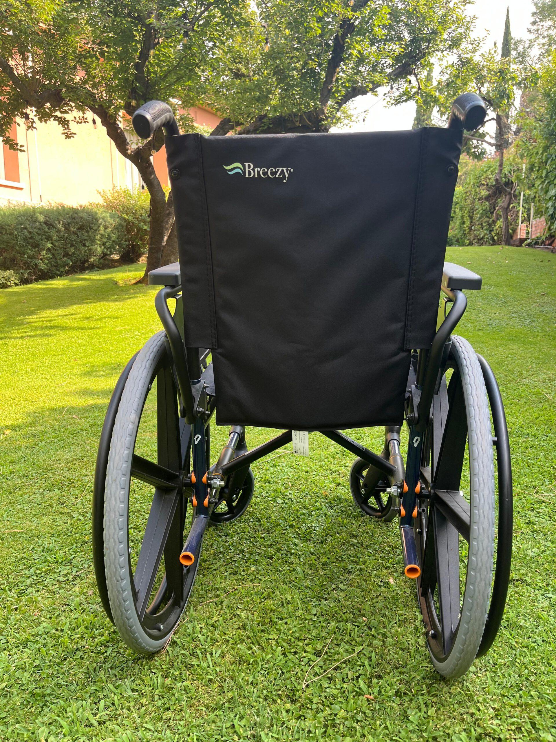 Silla de ruedas Breezy de ocasión ZY Premium plegable