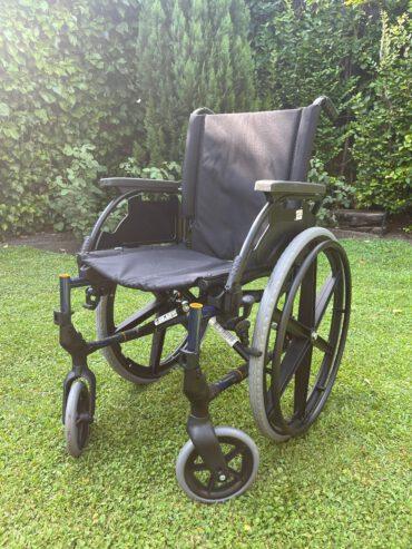 Silla de ruedas Breezy de ocasión ZY Premium plegable