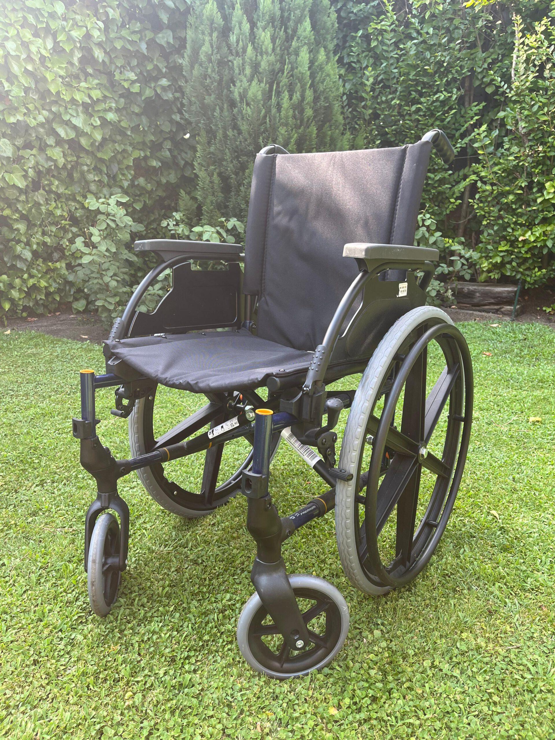 Silla de ruedas Breezy de ocasión ZY Premium plegable