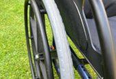Silla de ruedas Breezy de ocasión ZY Premium plegable