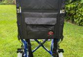 Silla de ruedas Easyway plegable de segunda mano
