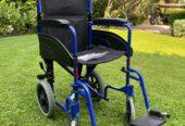 Silla de ruedas Easyway plegable de segunda mano