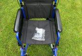 Silla de ruedas Easyway plegable de segunda mano