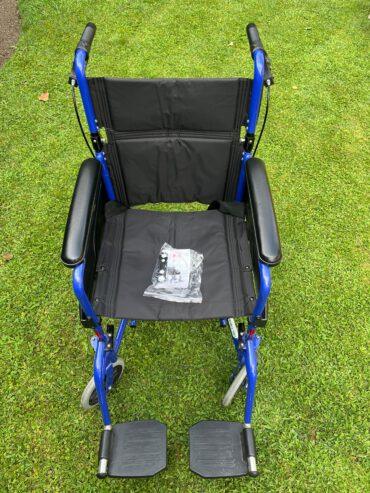 Silla de ruedas Easyway plegable de segunda mano