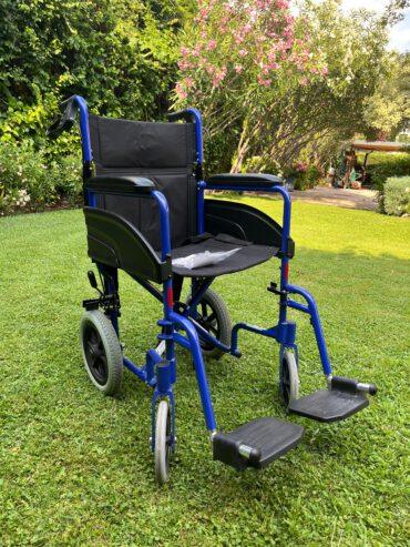 Silla de ruedas Easyway plegable de segunda mano