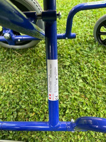 Silla de ruedas Easyway plegable de segunda mano