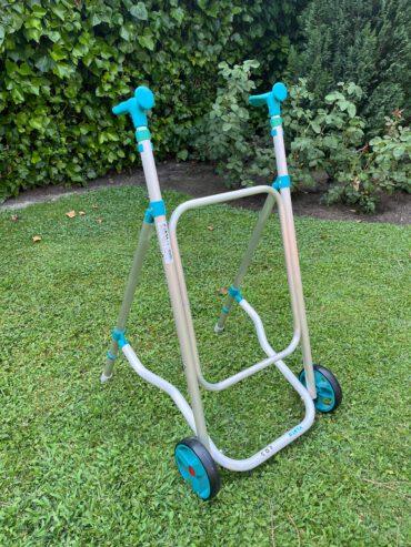 Andador plegable Forta de aluminio