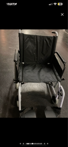 SILLA DE RUEDAS B+B PYRO LIGHT XL DE ANCHO ESPECIAL
