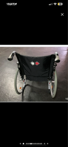 SILLA DE RUEDAS B+B PYRO LIGHT XL DE ANCHO ESPECIAL
