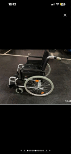 SILLA DE RUEDAS B+B PYRO LIGHT XL DE ANCHO ESPECIAL