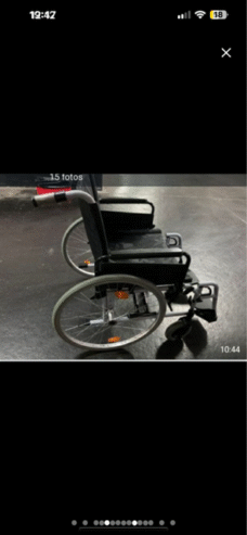 SILLA DE RUEDAS B+B PYRO LIGHT XL DE ANCHO ESPECIAL
