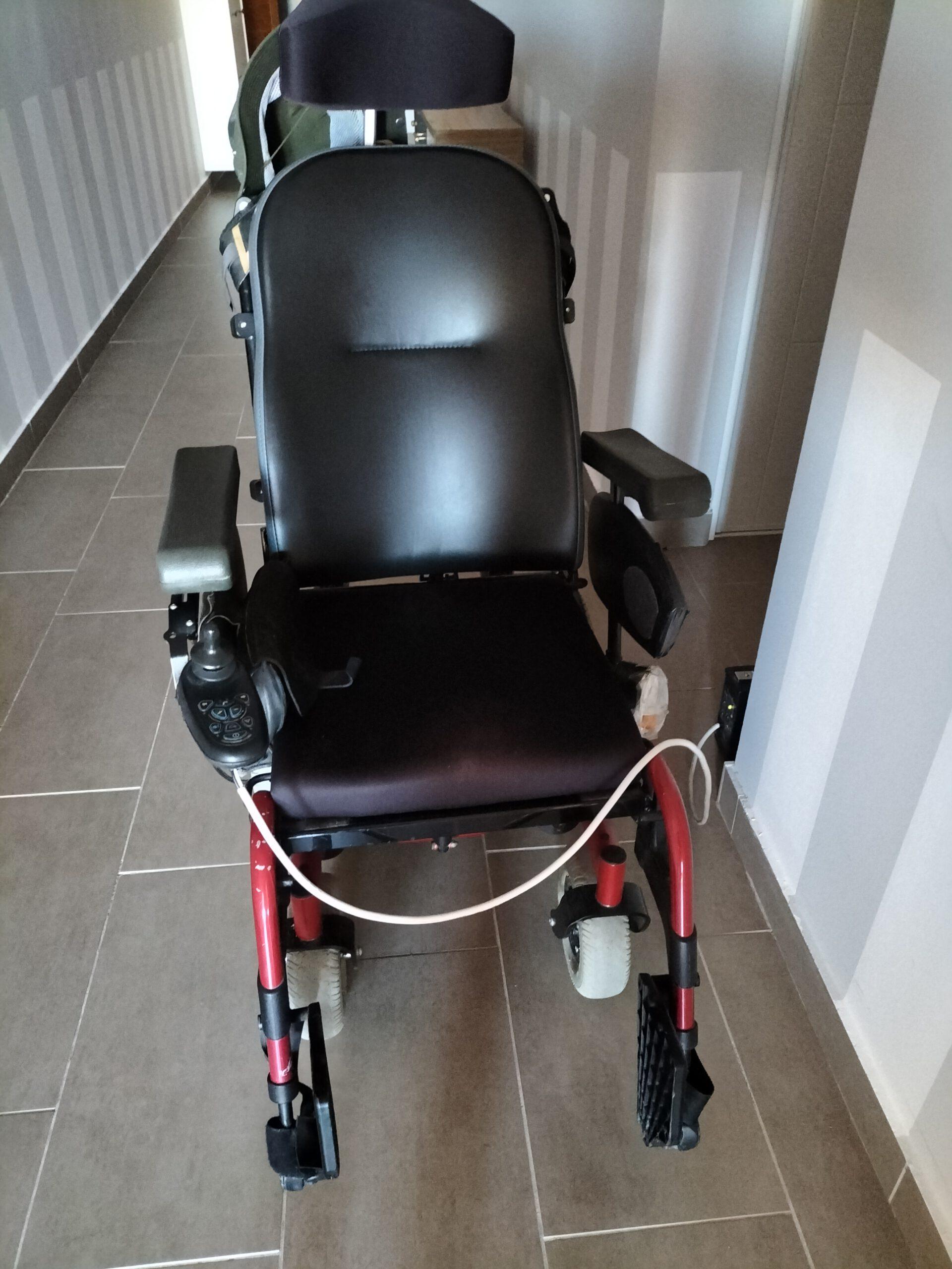 Silla de ruedas eléctrica Quickie Tango