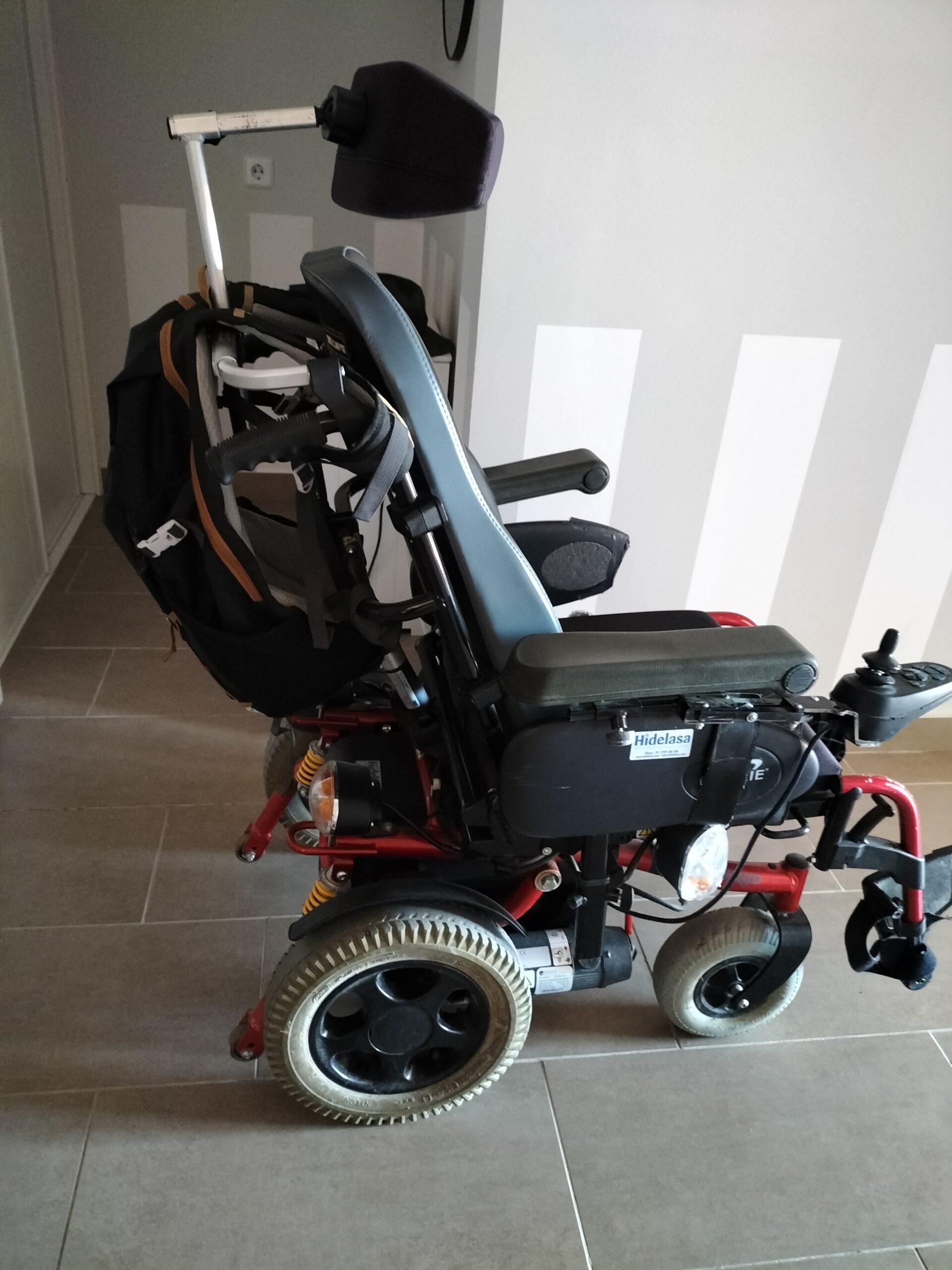 Silla de ruedas eléctrica Quickie Tango