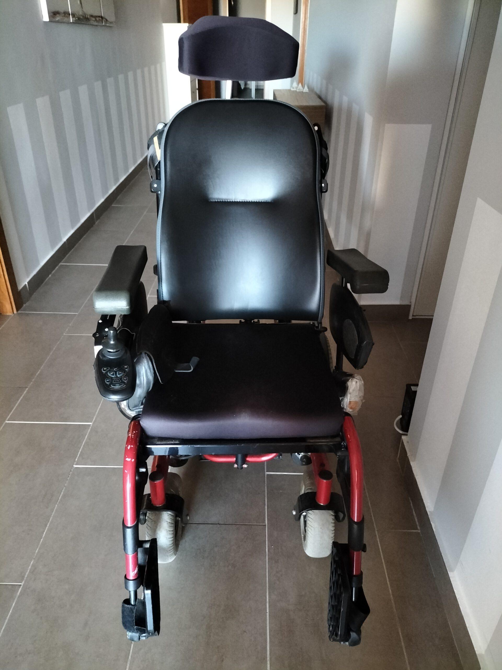 Silla de ruedas eléctrica Quickie Tango