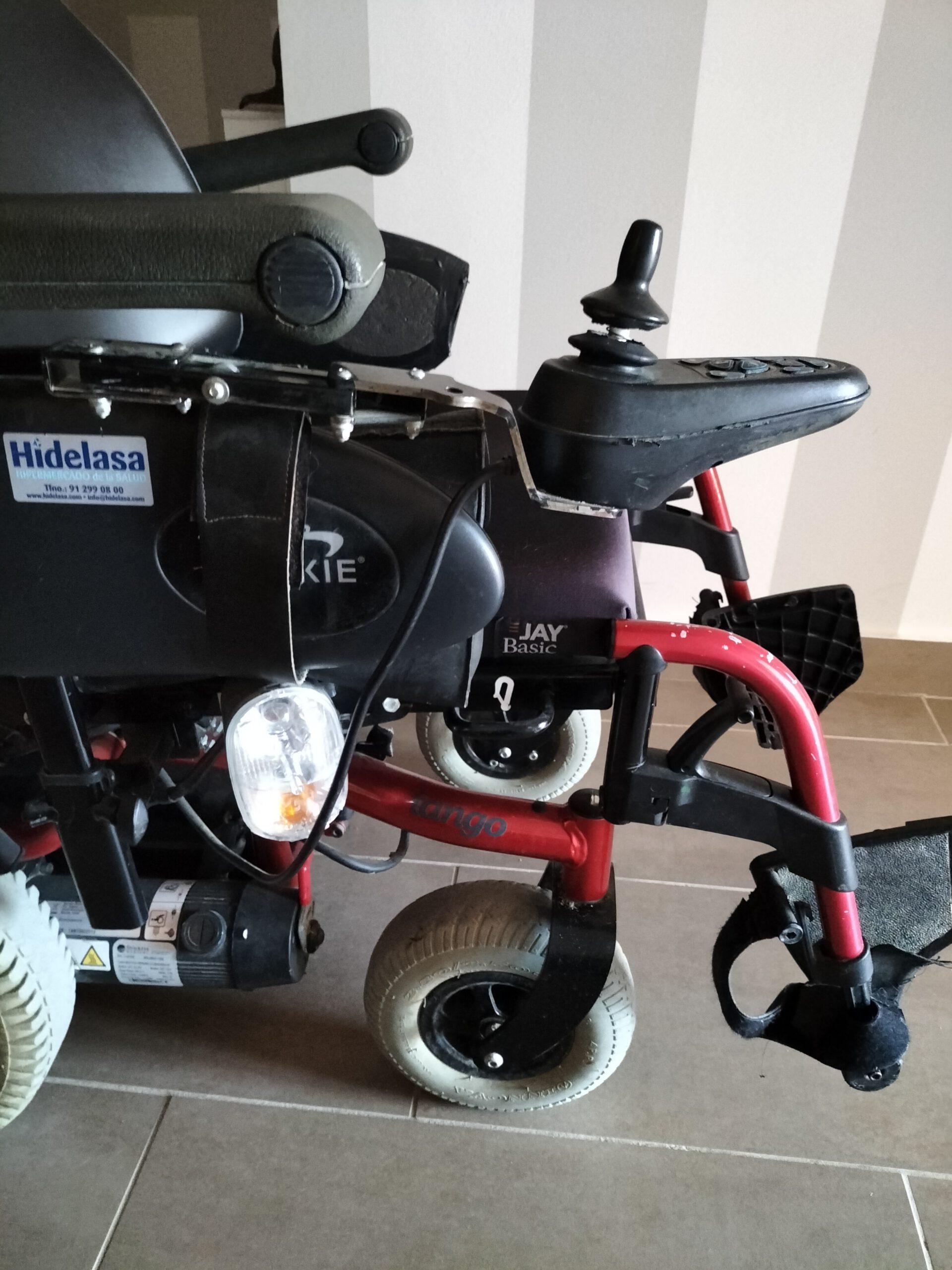 Silla de ruedas eléctrica Quickie Tango