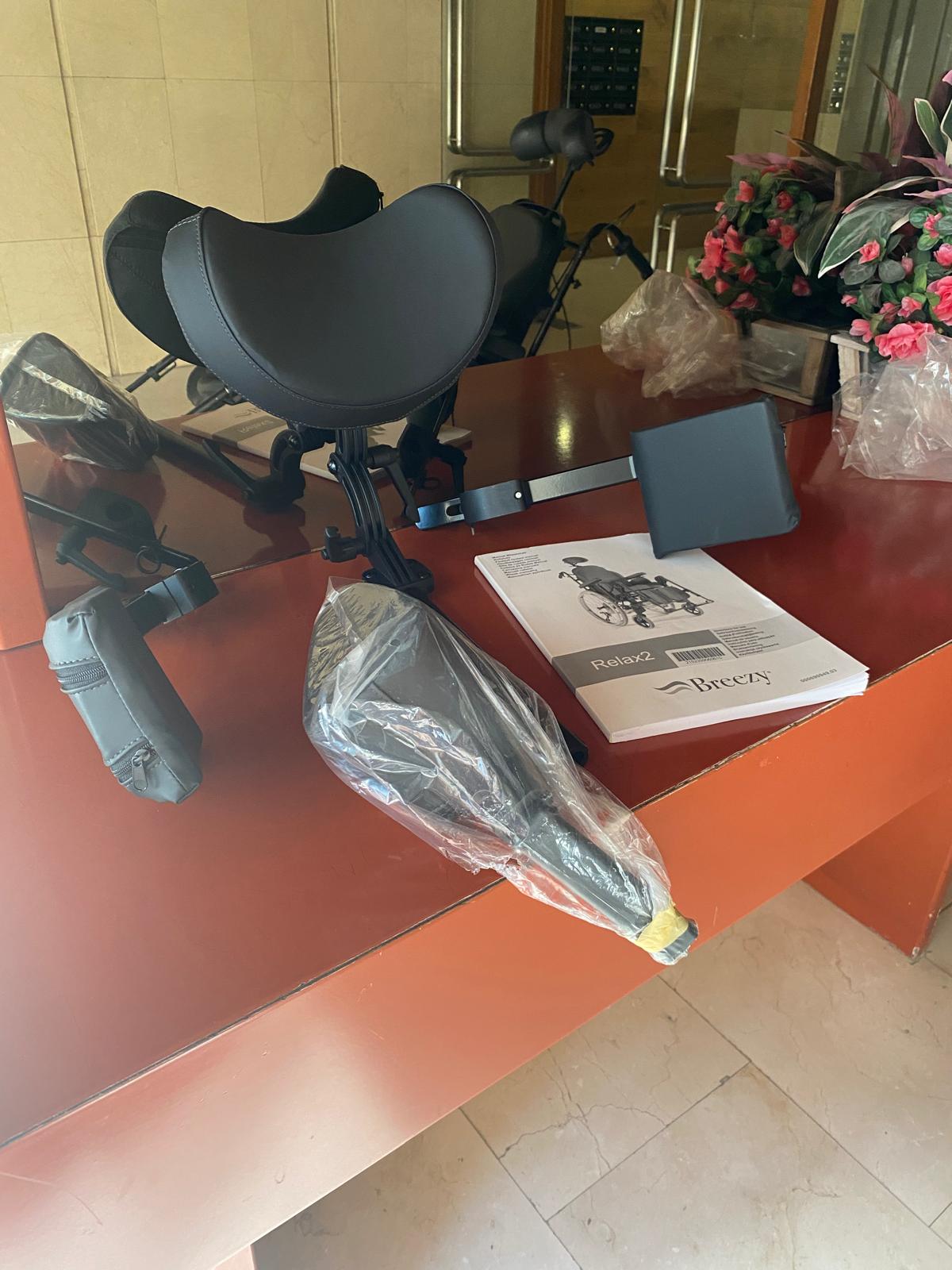 Silla basculante Breezy Relax 2