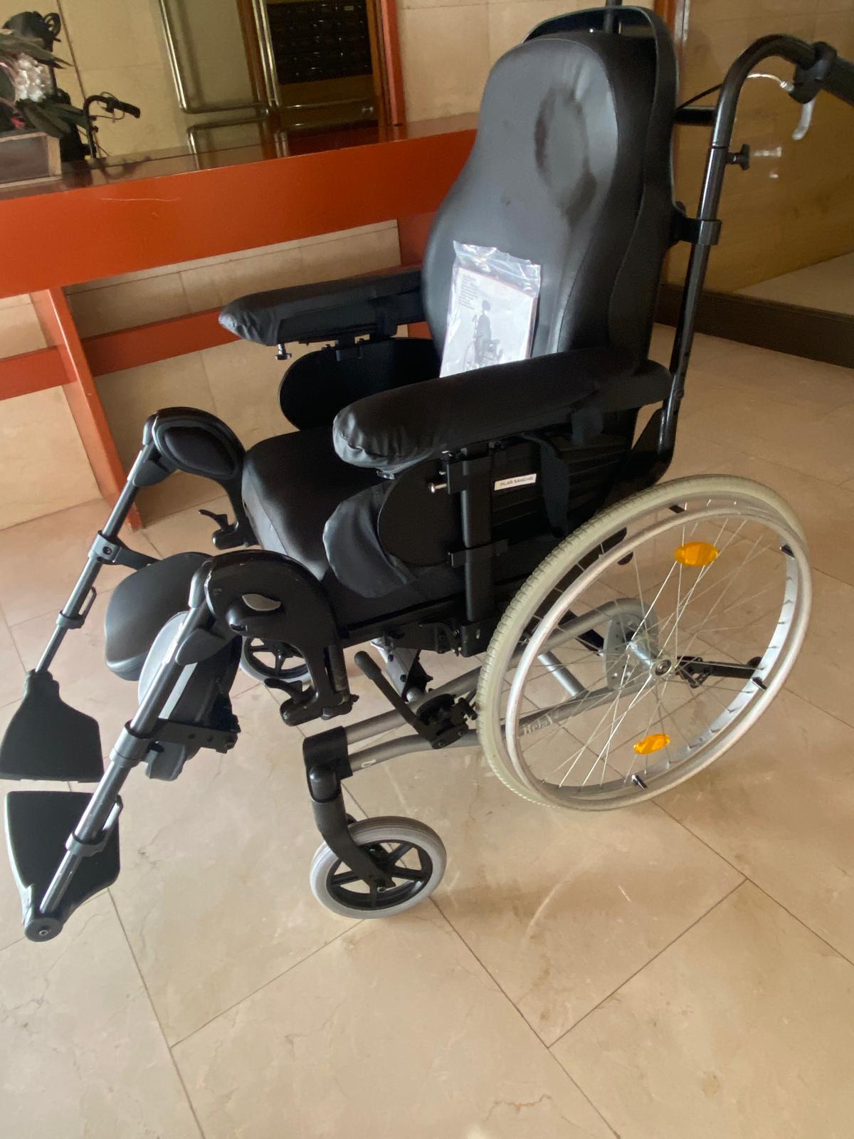 Silla basculante Breezy Relax 2