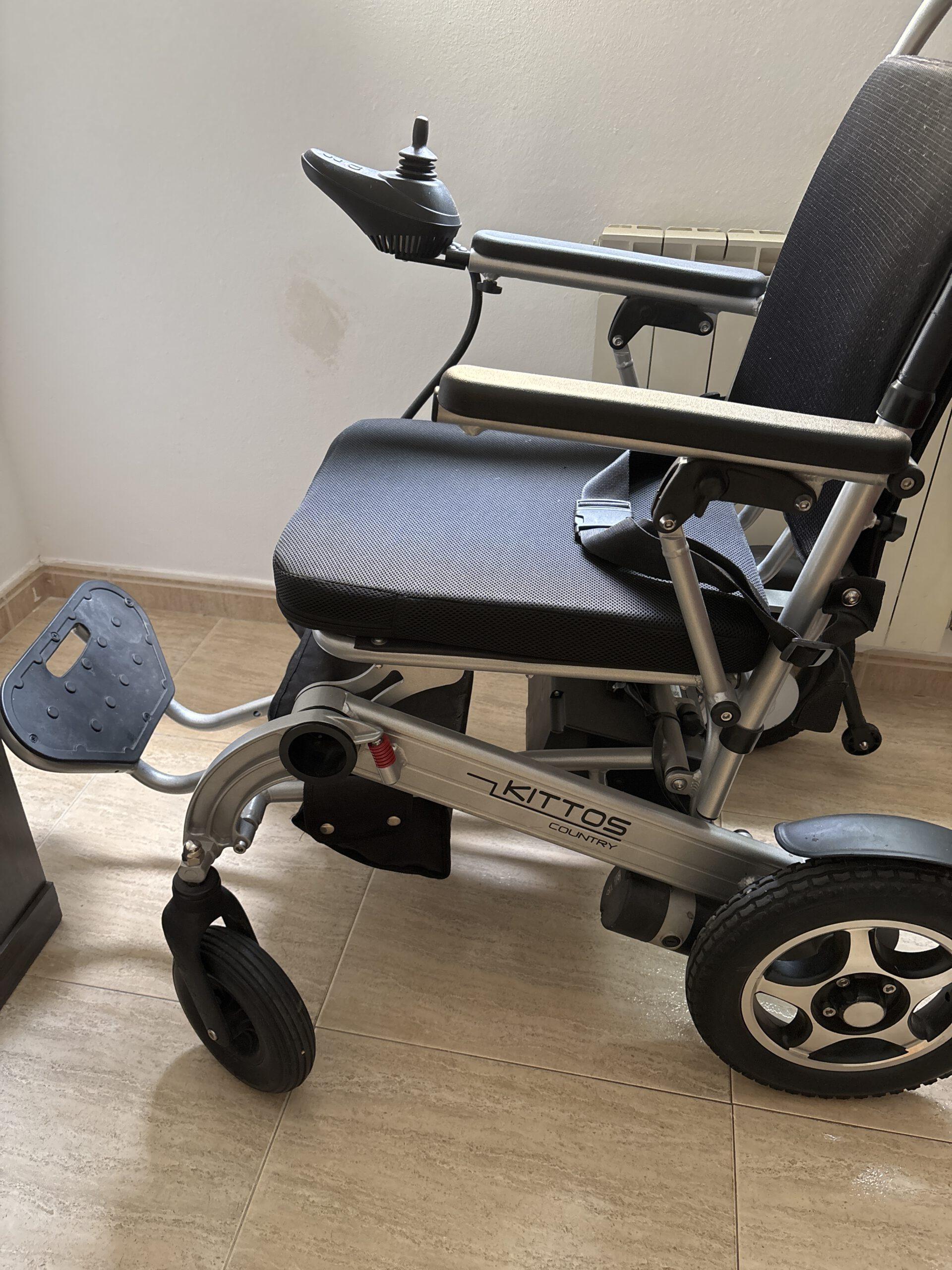 Silla de ruedas plegable Kittos Country