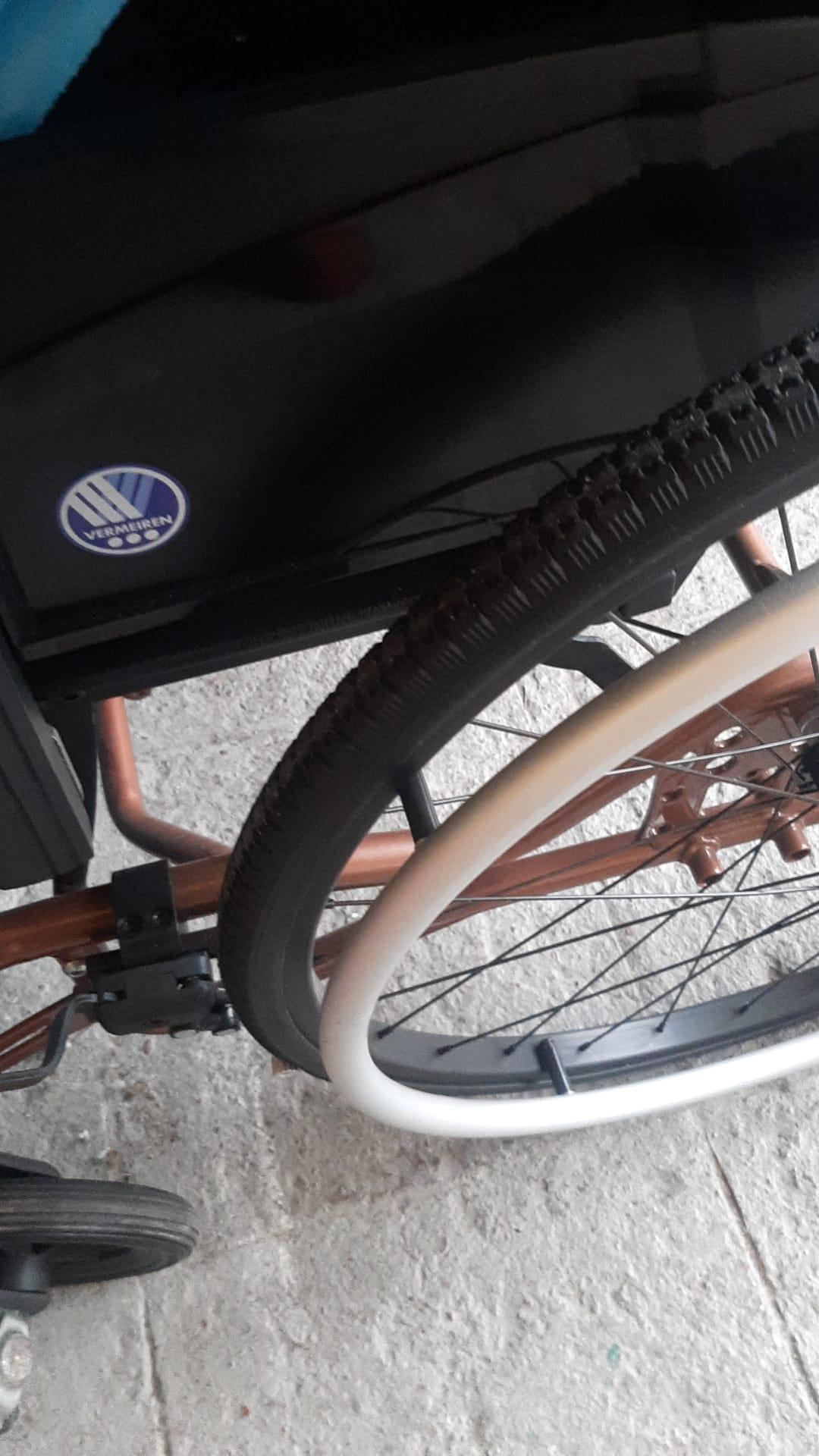 Silla de ruedas basculante Inovys II Multi