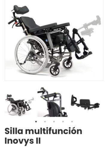 Silla de ruedas basculante Inovys II Multi
