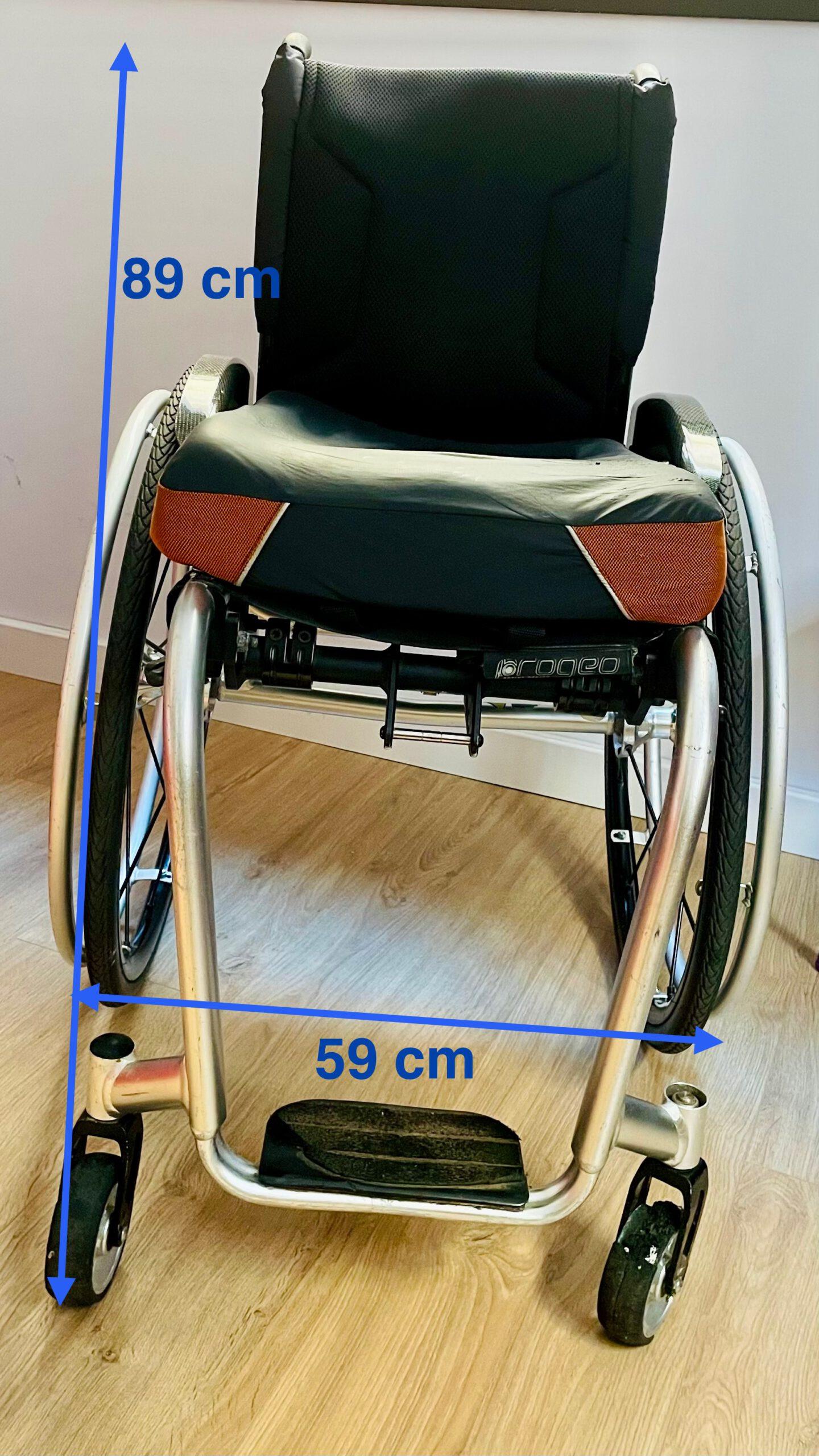 Silla de ruedas de segunda mano Progeo Joker