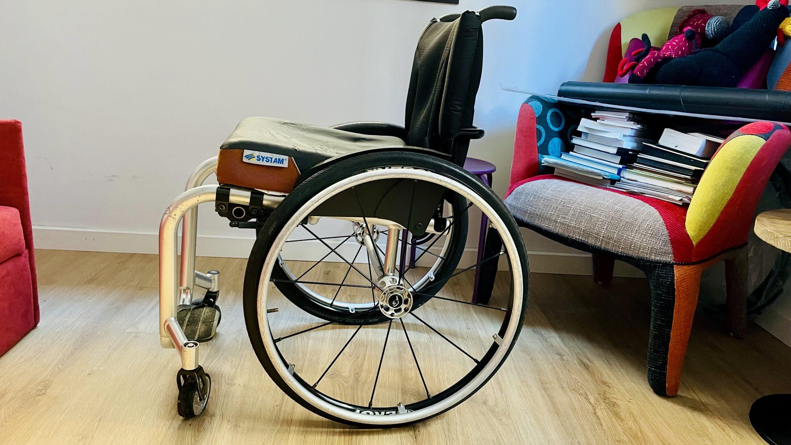 Silla de ruedas de segunda mano Progeo Joker