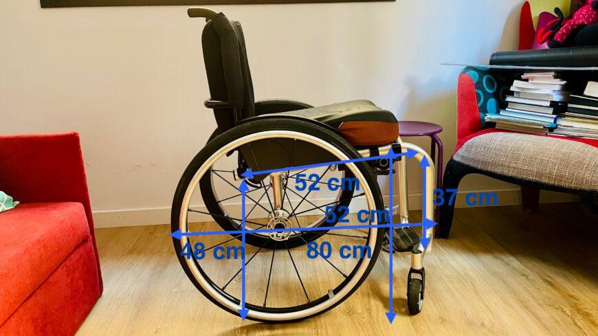 Silla de ruedas de segunda mano Progeo Joker