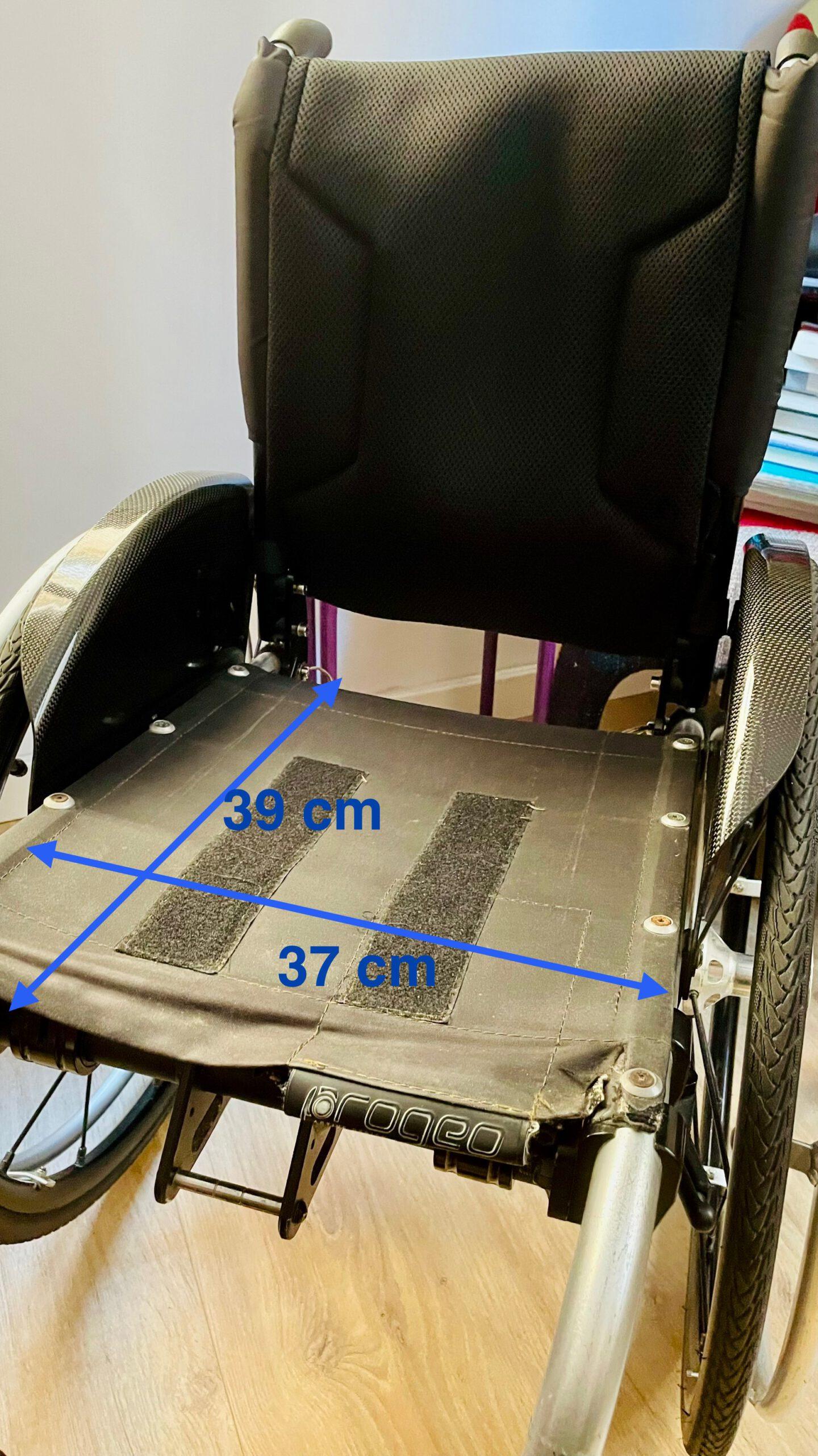 Silla de ruedas de segunda mano Progeo Joker