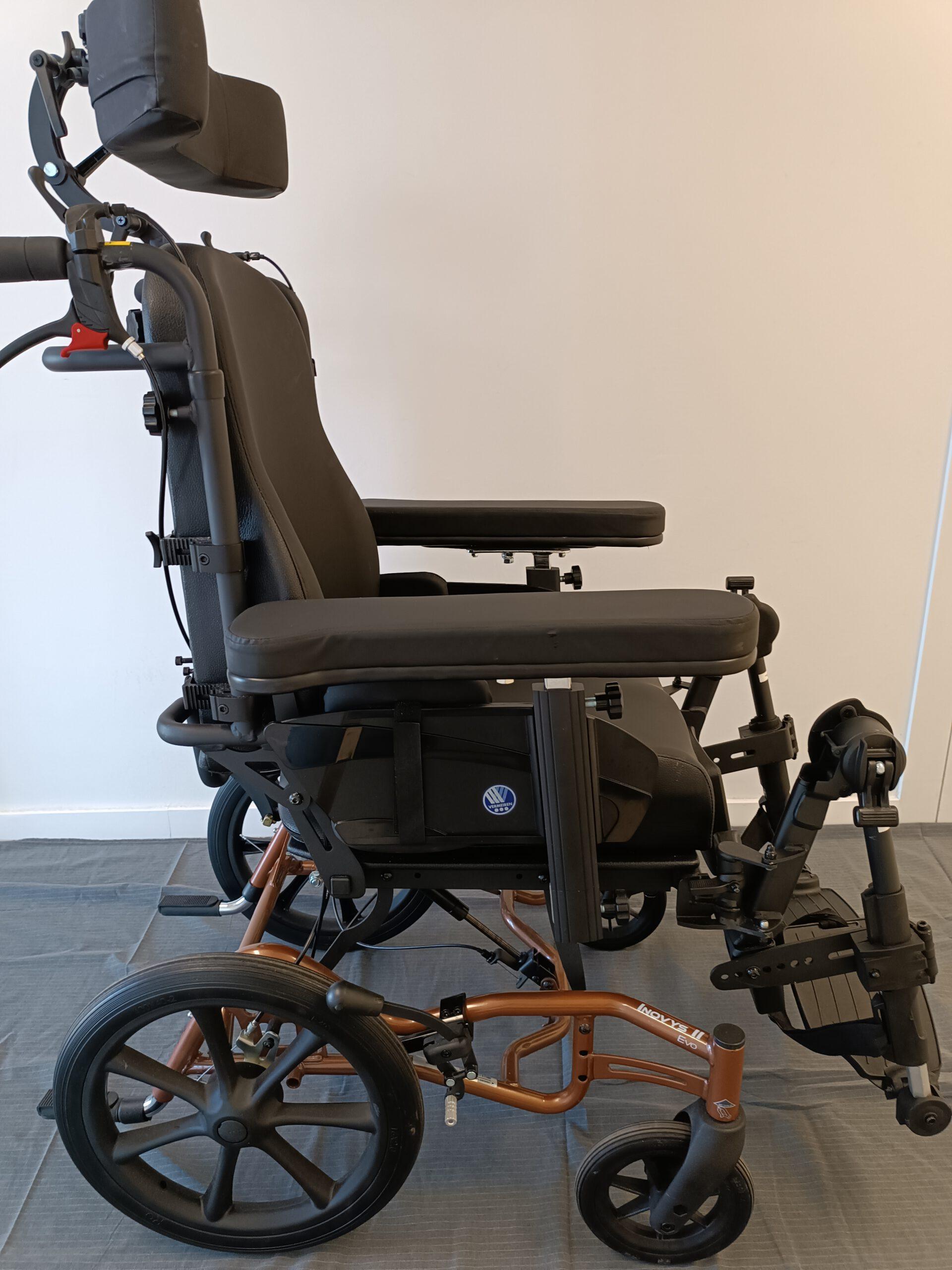 Silla de ruedas inovys II EVO confort de segunda mano