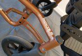 Silla de ruedas inovys II EVO confort de segunda mano