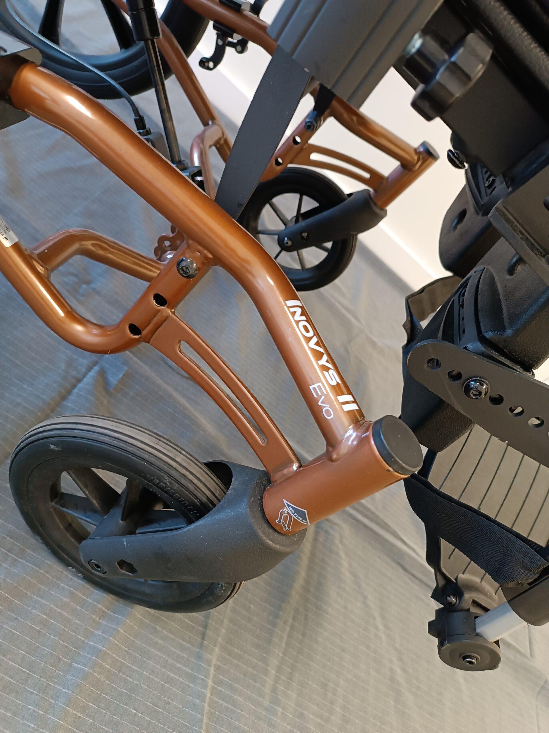 Silla de ruedas inovys II EVO confort de segunda mano